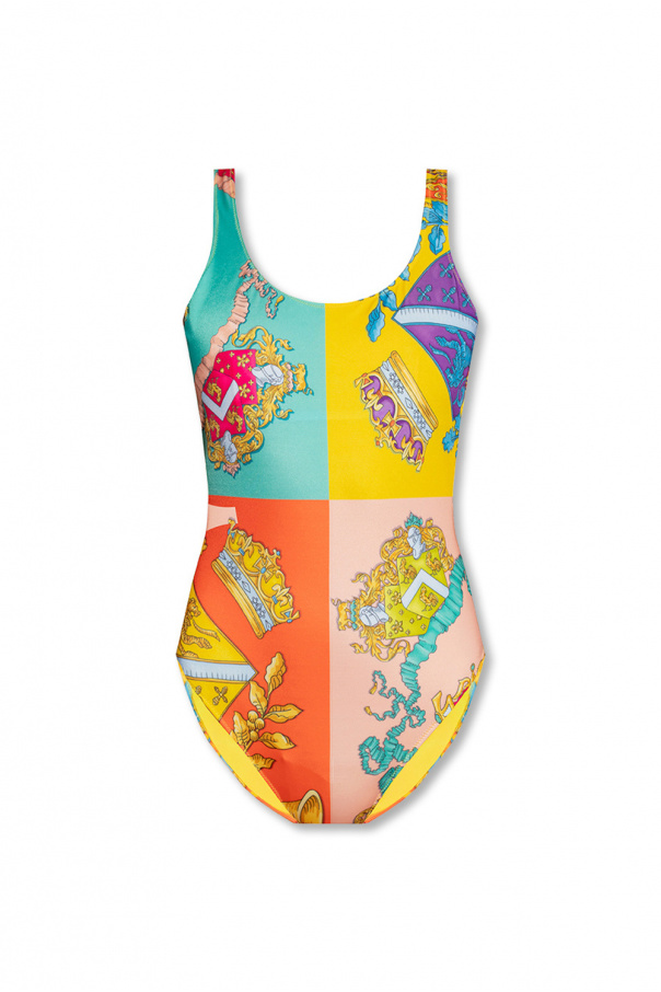 Versace One Piece Swimsuit Womens Clothing Vitkac